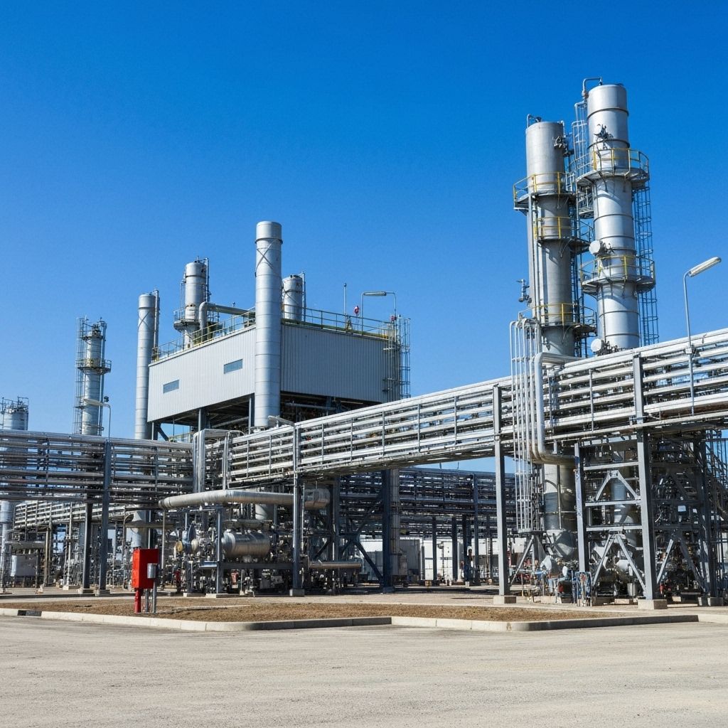 Modern energy facility