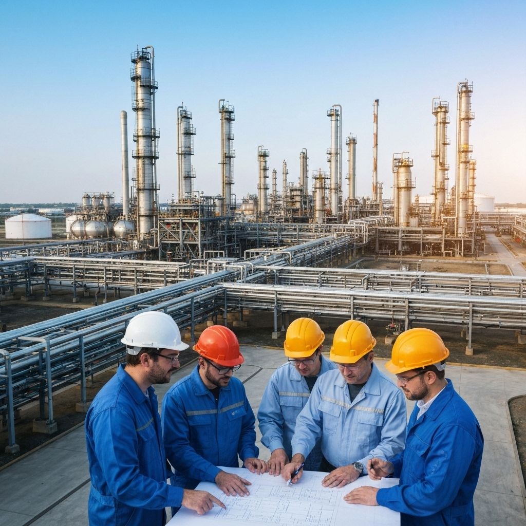 Venus Energy engineers collaborating at a modern facility